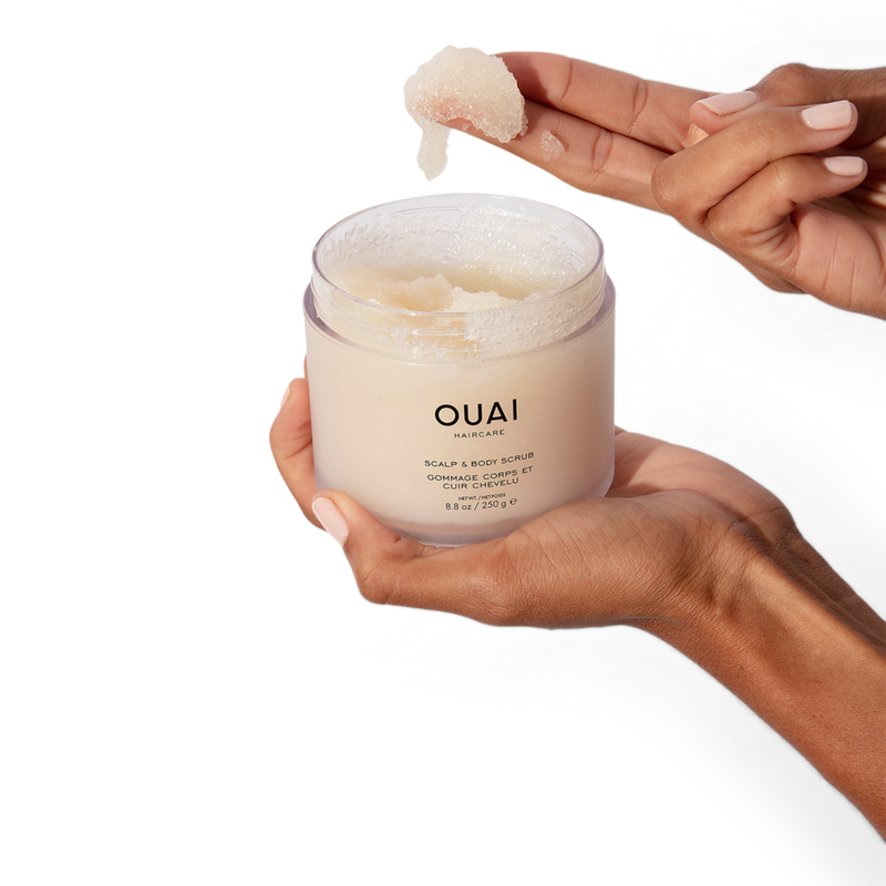 OUAI - 3.4 oz Melrose Place Cleansing Scalp & Body Sugar Scrub