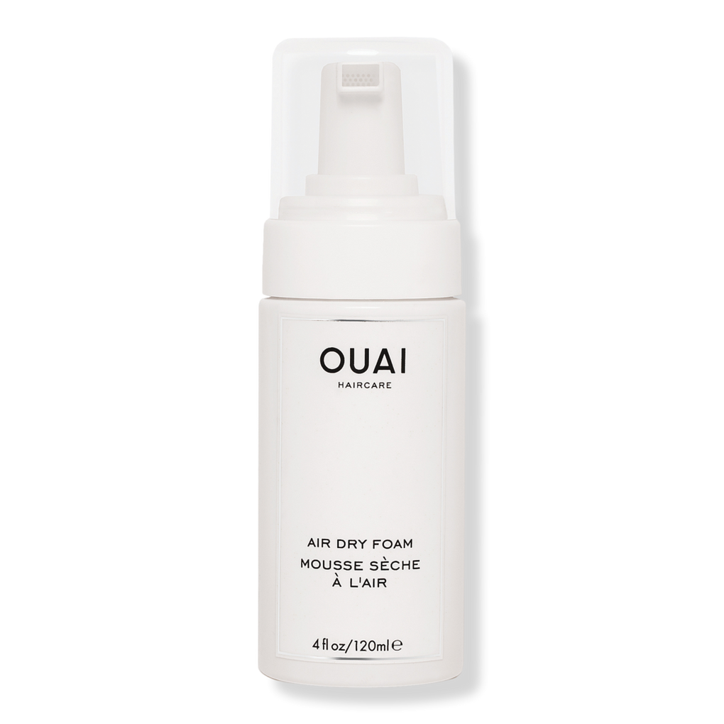 We tested Ouai's dry texture hair foam, to see if it's really worth the  hype