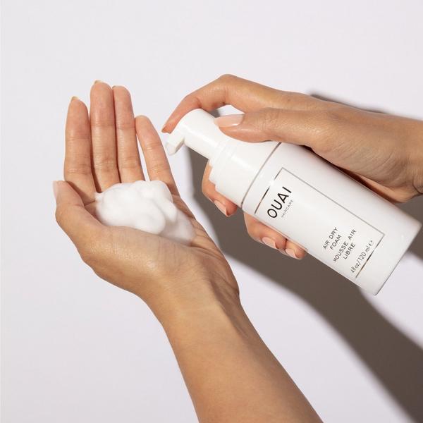 OUAI Heat-Free Air Dry Styling Foam #3