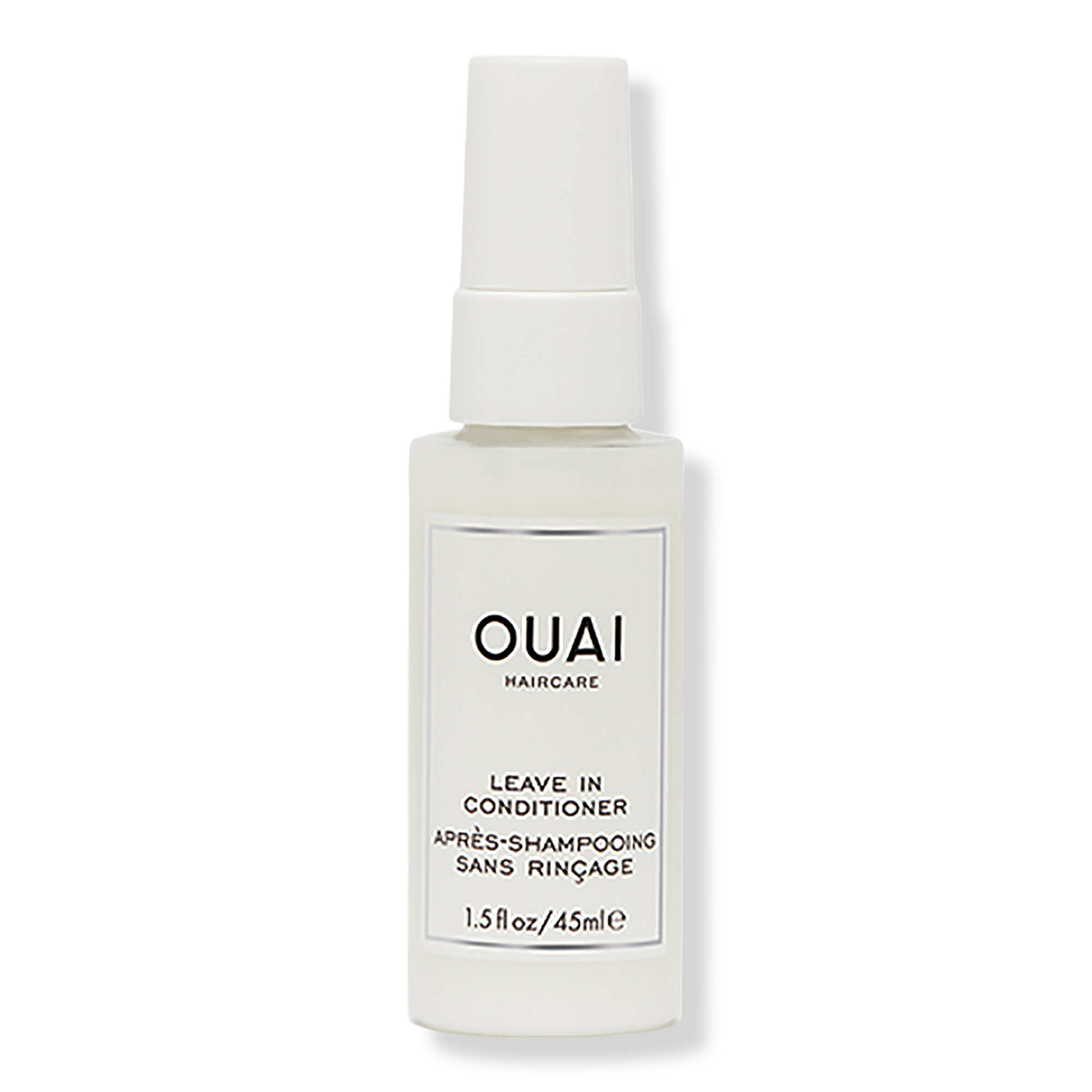 OUAI Travel Size Conditioning, Detangling And Frizz Fighting Leave In Conditioner #1