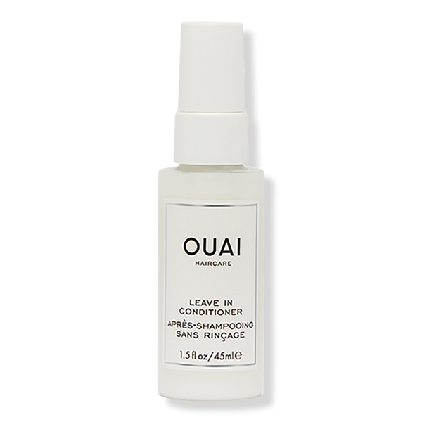 OUAI Travel Size Conditioning, Detangling And Frizz Fighting Leave In Conditioner #1