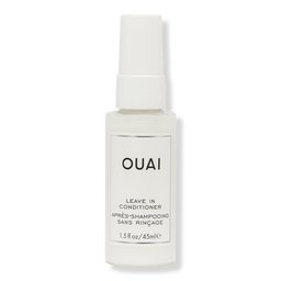 OUAI Detangling And Frizz Control Leave In Conditioner - 1.5 oz