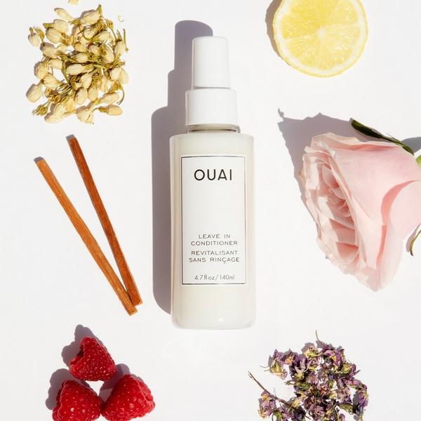 OUAI Travel Size Conditioning, Detangling And Frizz Fighting Leave In Conditioner #3