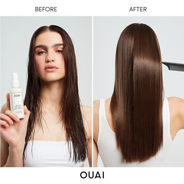 OUAI Travel Size Conditioning, Detangling And Frizz Fighting Leave In Conditioner #5