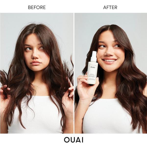 OUAI Travel Size Conditioning, Detangling And Frizz Fighting Leave In Conditioner #6