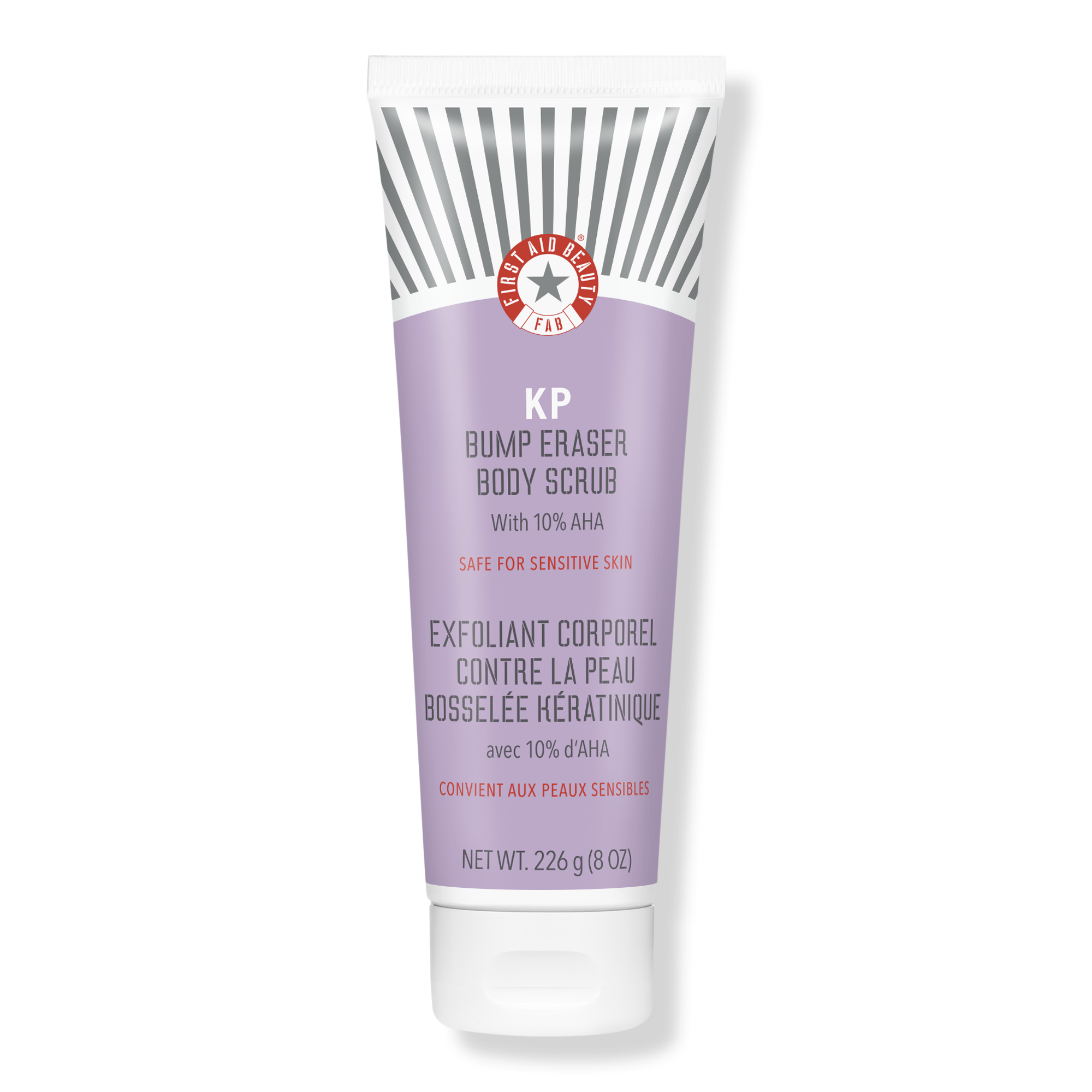 First Aid Beauty KP Bump Eraser Body Scrub with 10% AHA #1