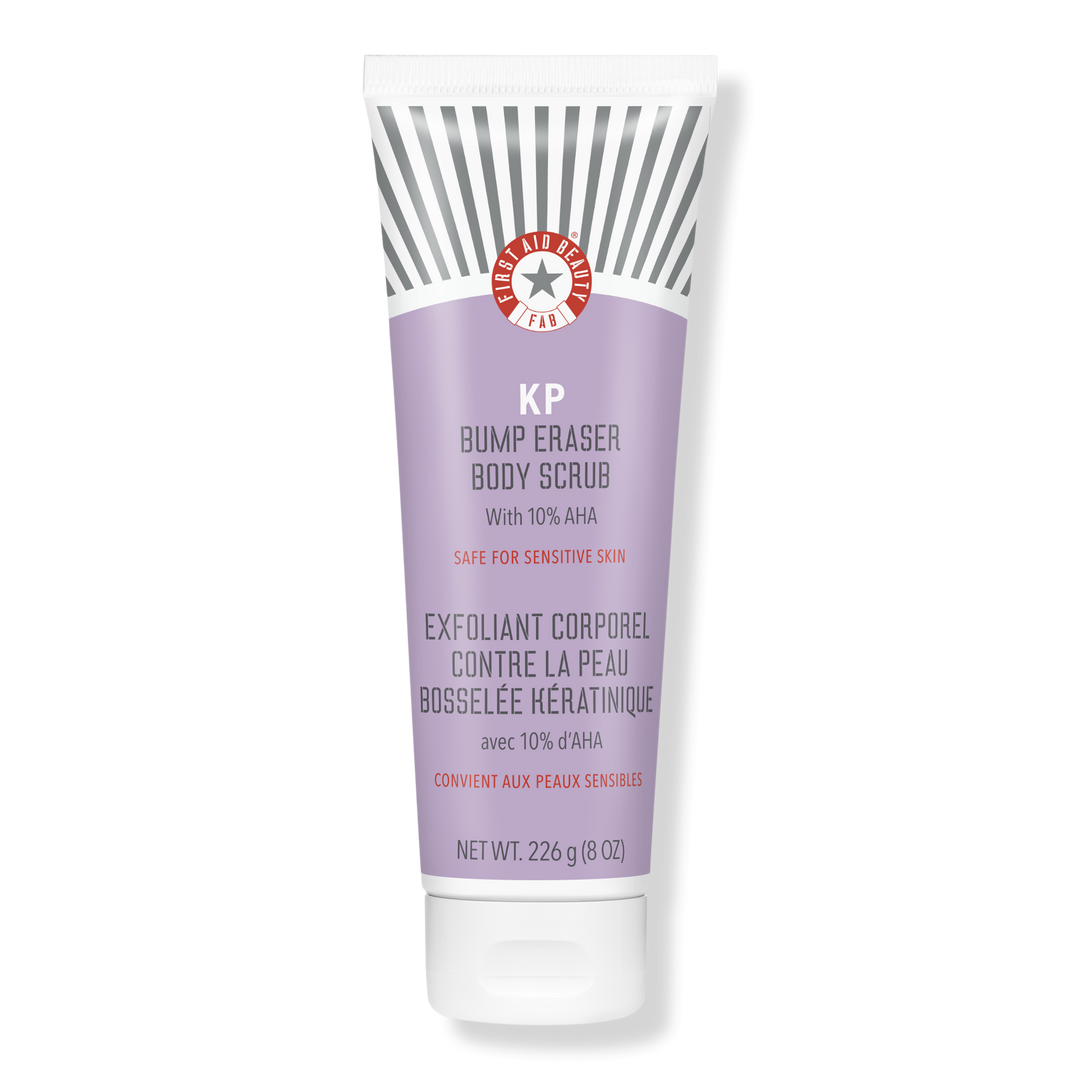 First Aid Beauty KP Bump Eraser Body Scrub with 10% AHA #1