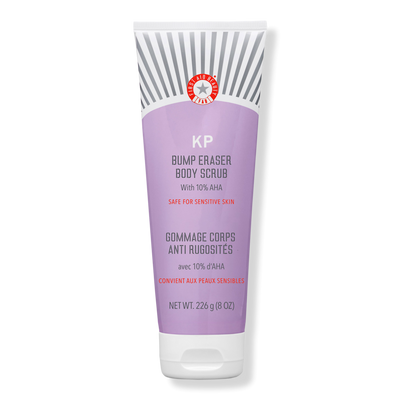 First Aid Beauty KP Bump Eraser Body Scrub with 10% AHA