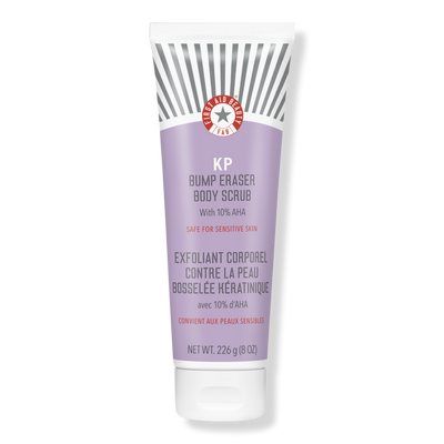 First Aid Beauty KP Bump Eraser Body Scrub with 10% AHA