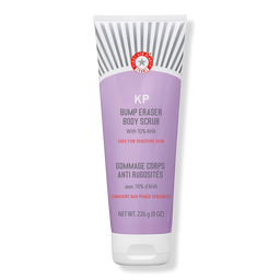 First Aid Beauty KP Bump Eraser Body Scrub with 10% AHA - 8.0 oz