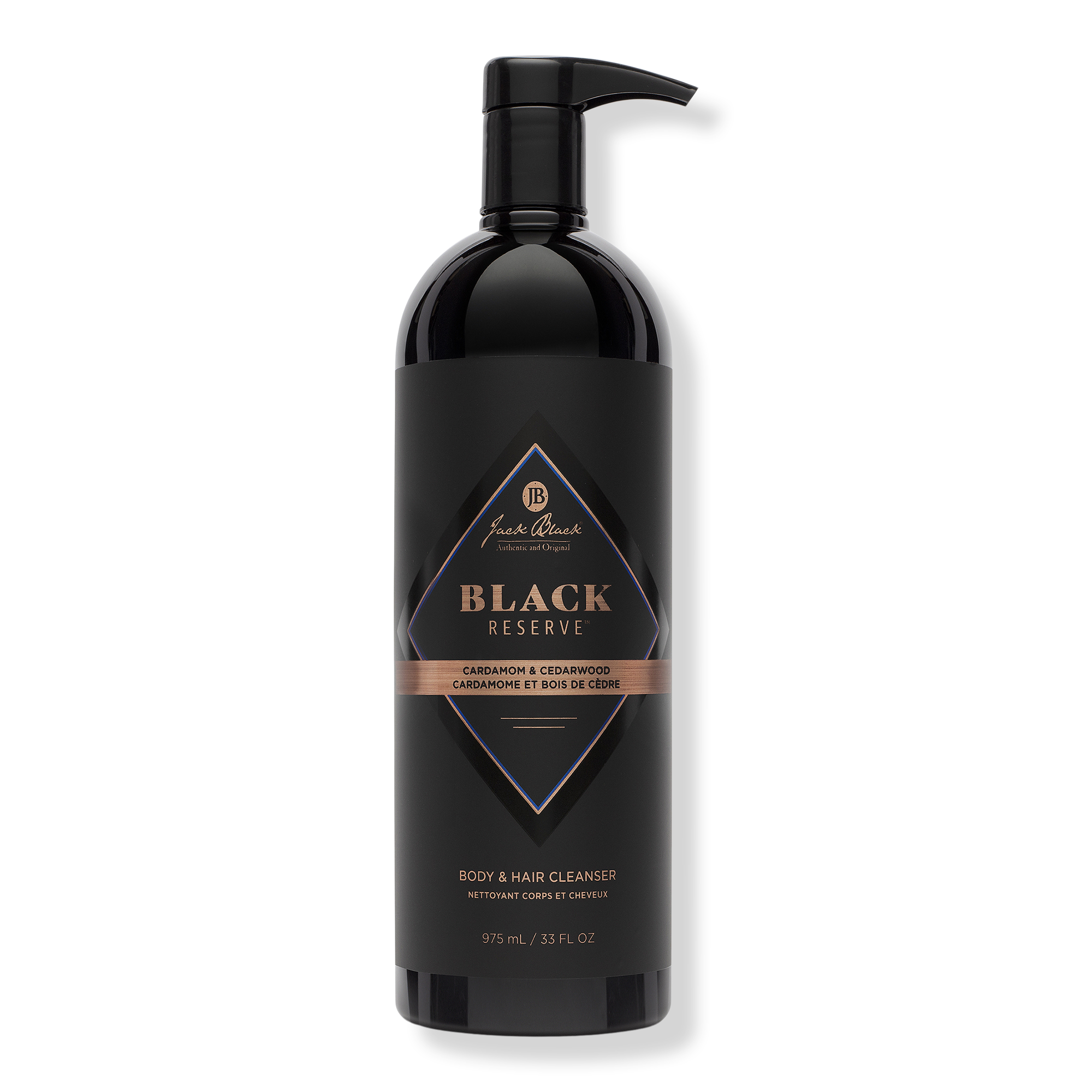 Jack Black Black Reserve Body & Hair Cleanser #1