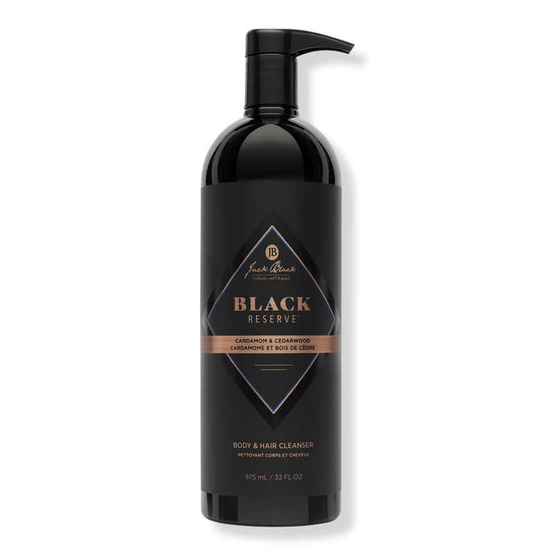 Jack Black - 33.0 oz Black Reserve Body & Hair Cleanser | Ulta Beauty