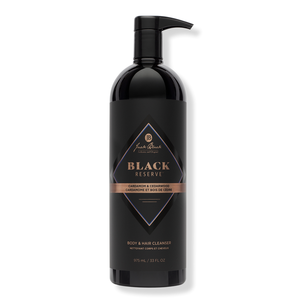 Jack Black Black Reserve Body & Hair Cleanser - 33.0 oz