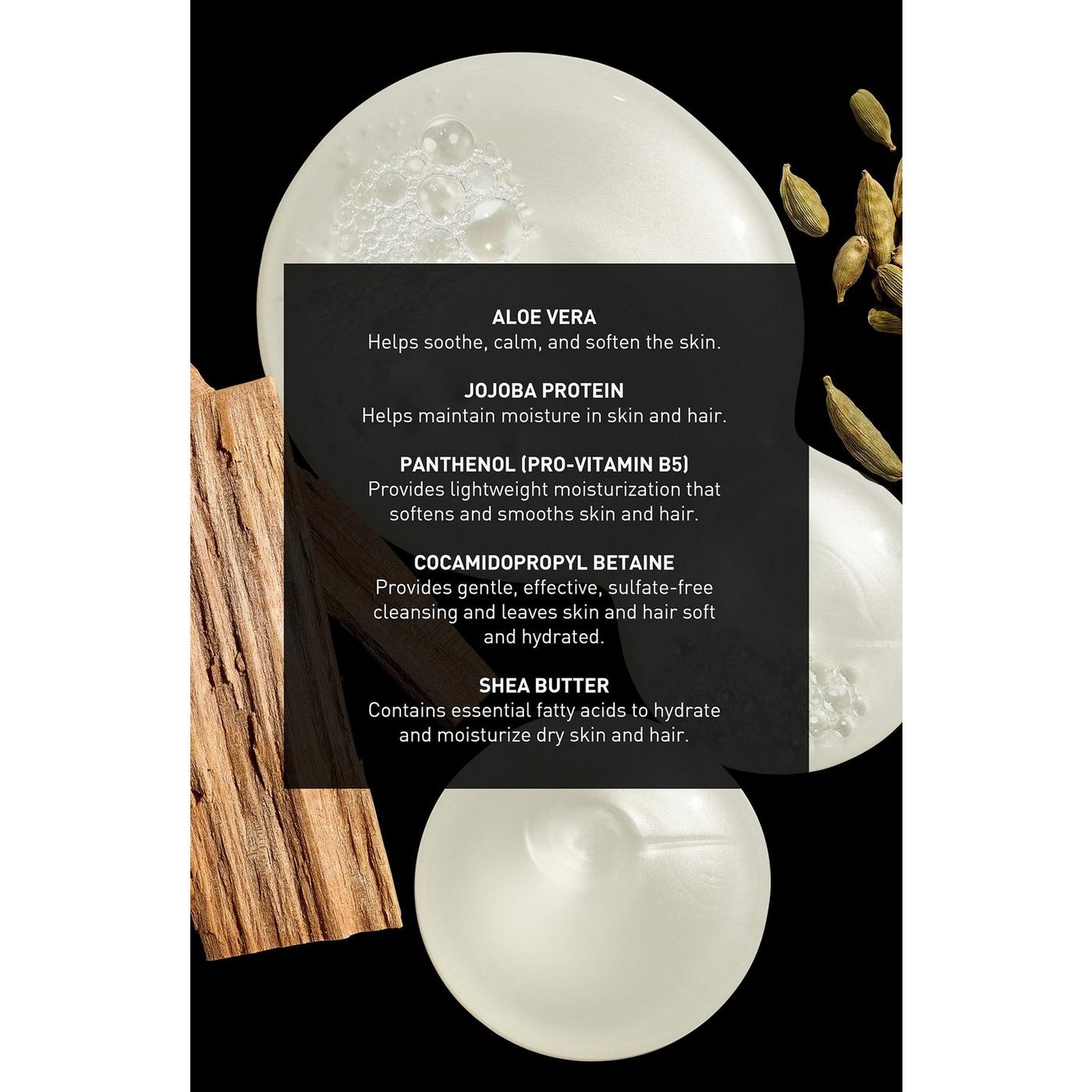 Black Reserve Body & Hair Cleanser