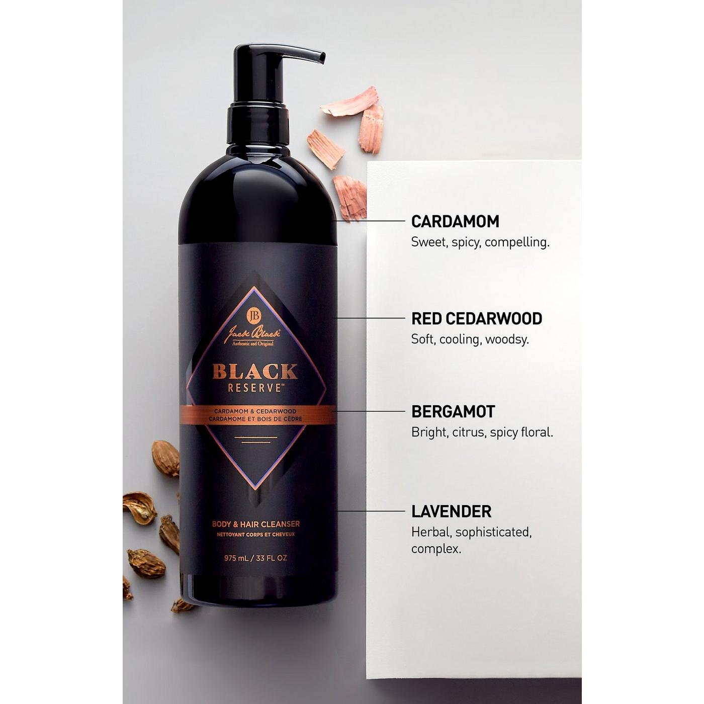 Black Reserve Body & Hair Cleanser