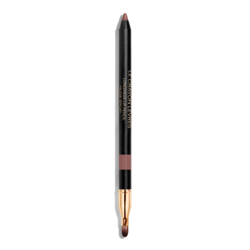 Chanel Nude Brun (162) Le Crayon Levres Longwear Lip Pencil Review &  Swatches