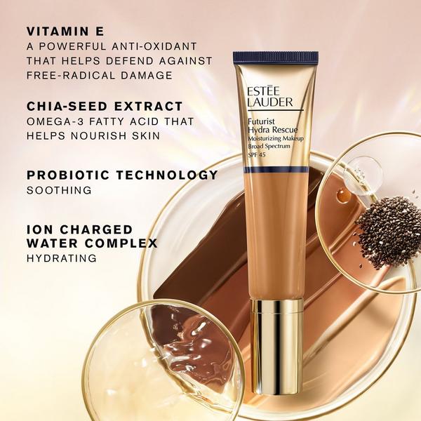 Base Hidratante Futurist Hydra Rescue SPF 45 7