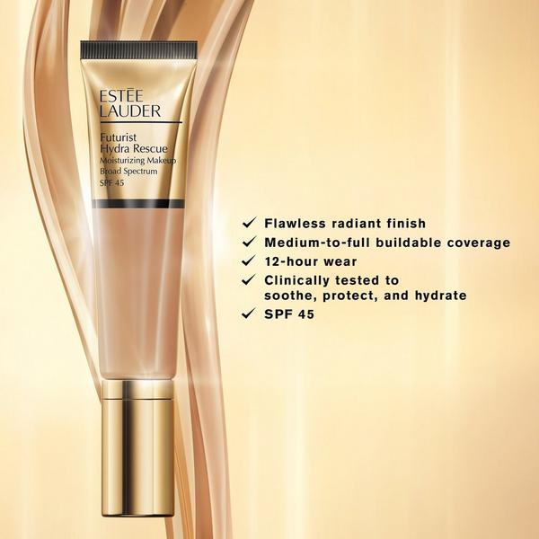 Estée Lauder Futurist Hydra Rescue Moisturizing Foundation SPF 45 #8