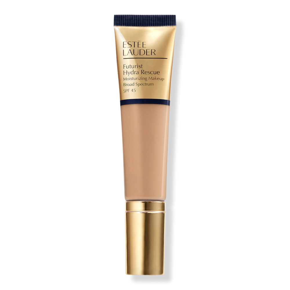 Estée Lauder Futurist Hydra Rescue Moisturizing Foundation Spf 45 - 4n1 Shell Beige In Sand