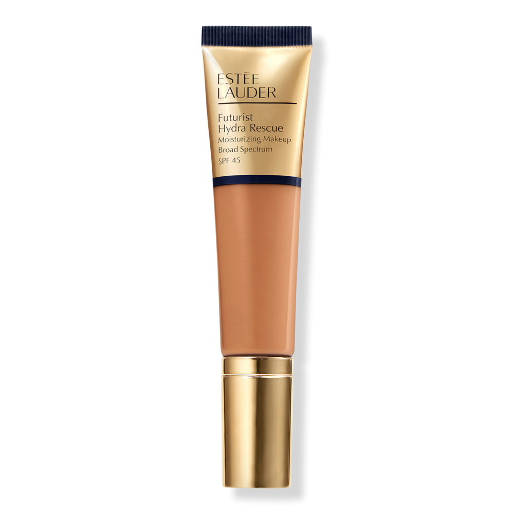Estée Lauder Futurist Hydra Rescue Moisturizing Foundation Spf 45 - 5w1 Bronze In Brown