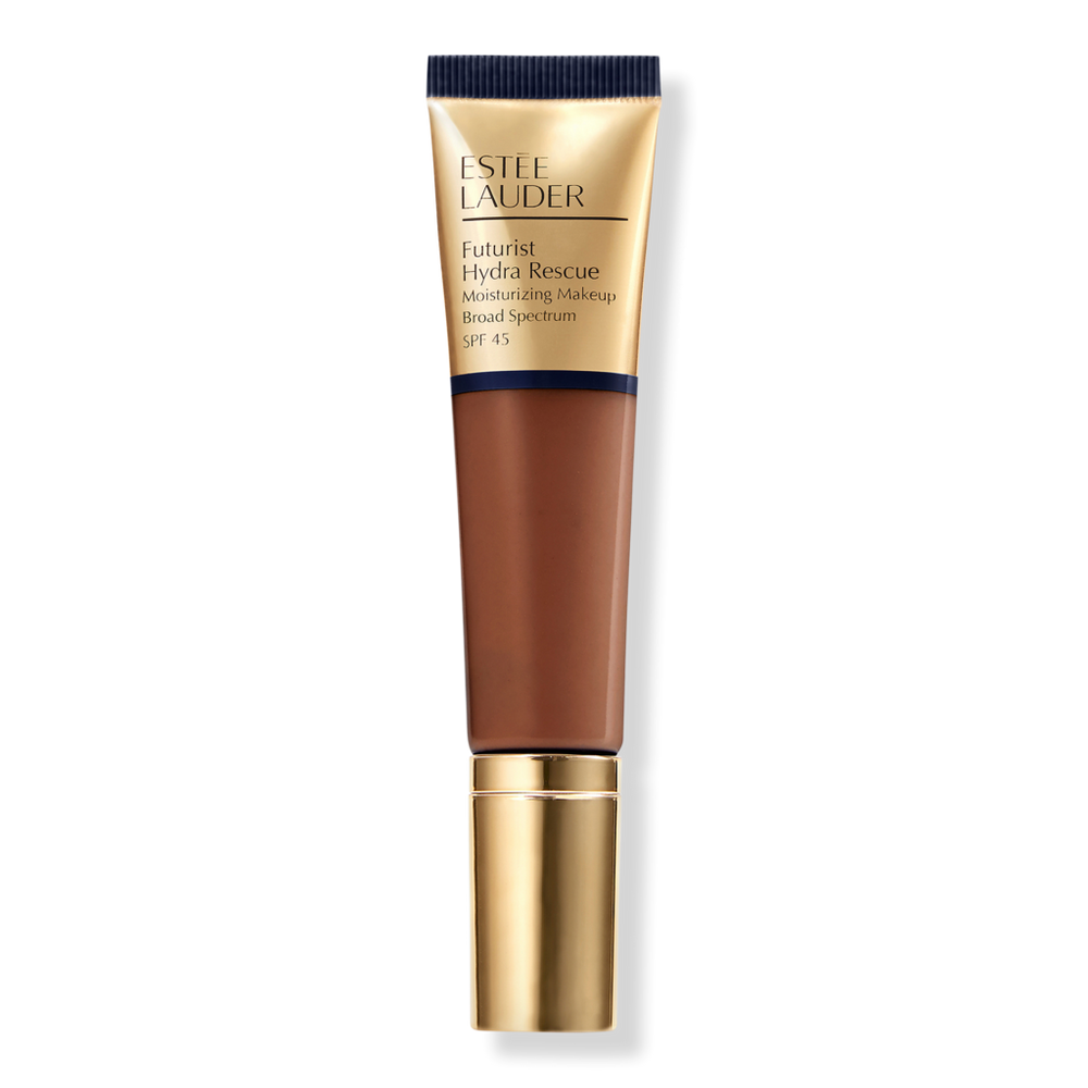 Estée Lauder Futurist Hydra Rescue Moisturizing Foundation Spf 45 - 6w1 Sandalwood In Brown