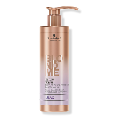 BLONDME Blush Wash Shampoo