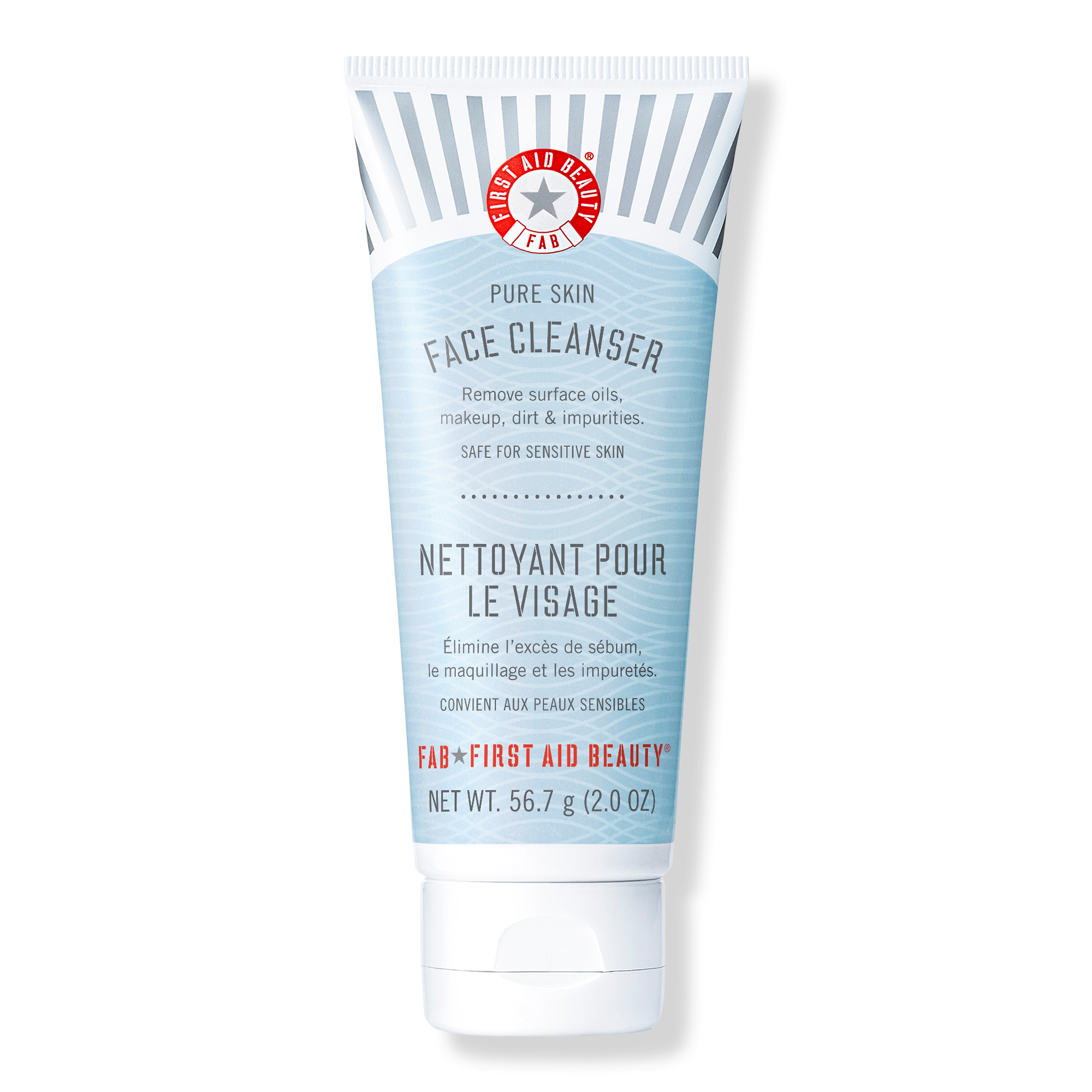 First Aid Beauty Travel Size Pure Skin Face Cleanser #1