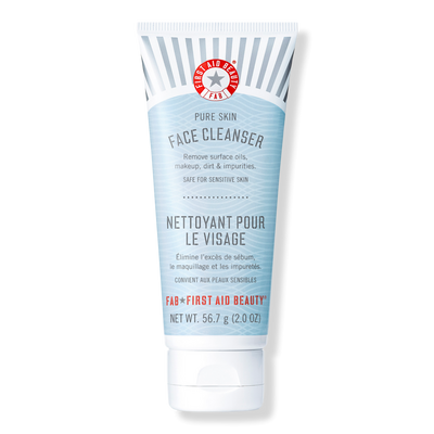 First Aid Beauty Travel Size Pure Skin Face Cleanser