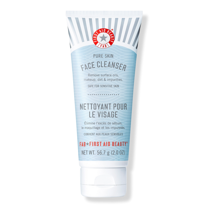 First Aid Beauty Travel Size Pure Skin Face Cleanser #1