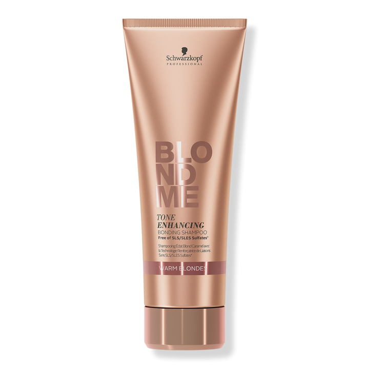 BLONDME Tone Enhancing Bonding Shampoo - Warm Blondes #1
