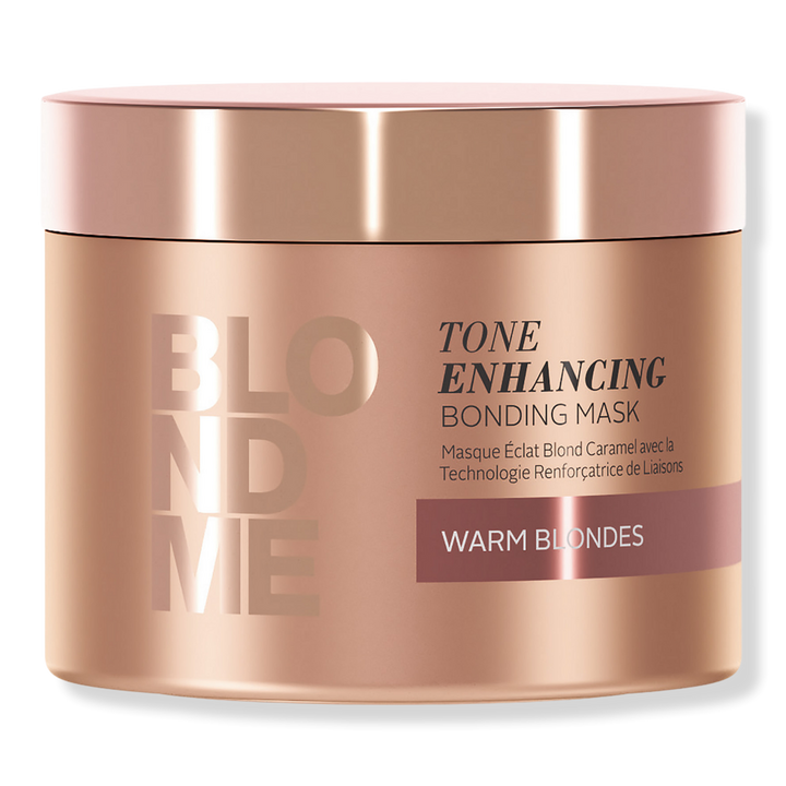 BLONDME Tone Enhancing Bonding Mask - Warm Blond #1