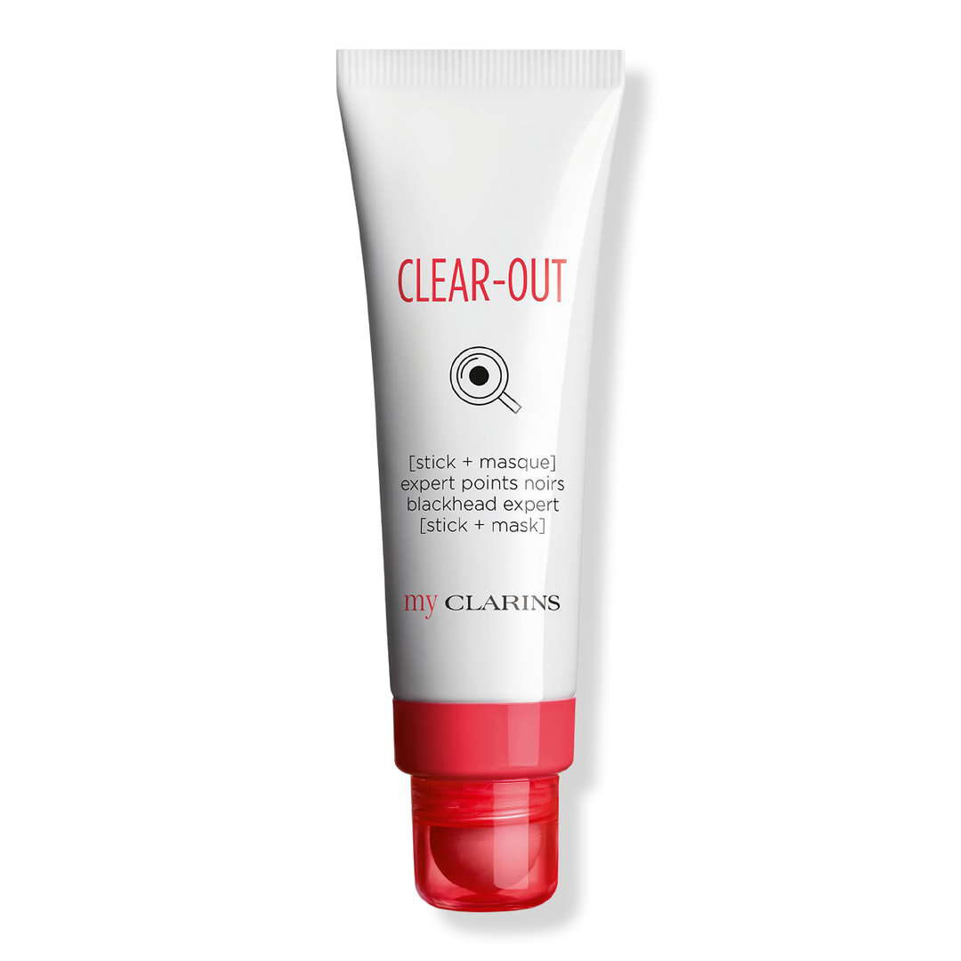 My Clarins CLEAR-OUT Vegan Blackhead Expert Exfoliator + Mask #1