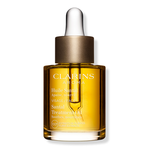 Clarins Santal Soothing & Hydrating Face Treatment Oil Ulta Beauty