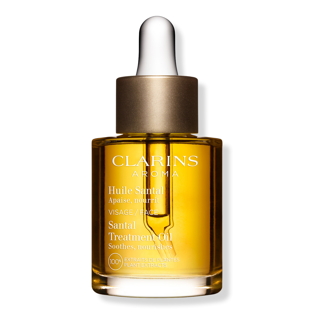 Clarins Santal Soothing & Hydrating Face Treatment Oil #1