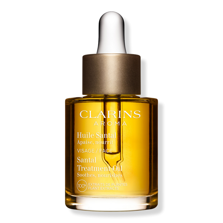 Clarins Santal Soothing & Hydrating Natural Face Treatment Oil #1