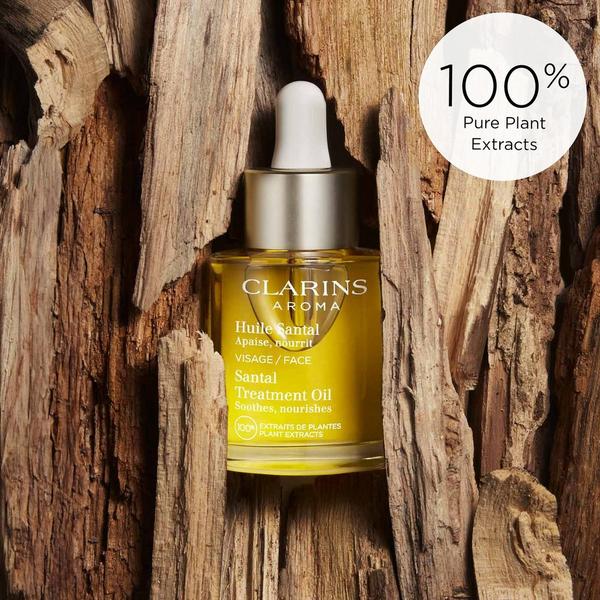 Clarins Santal Soothing & Hydrating Face Treatment Oil #5