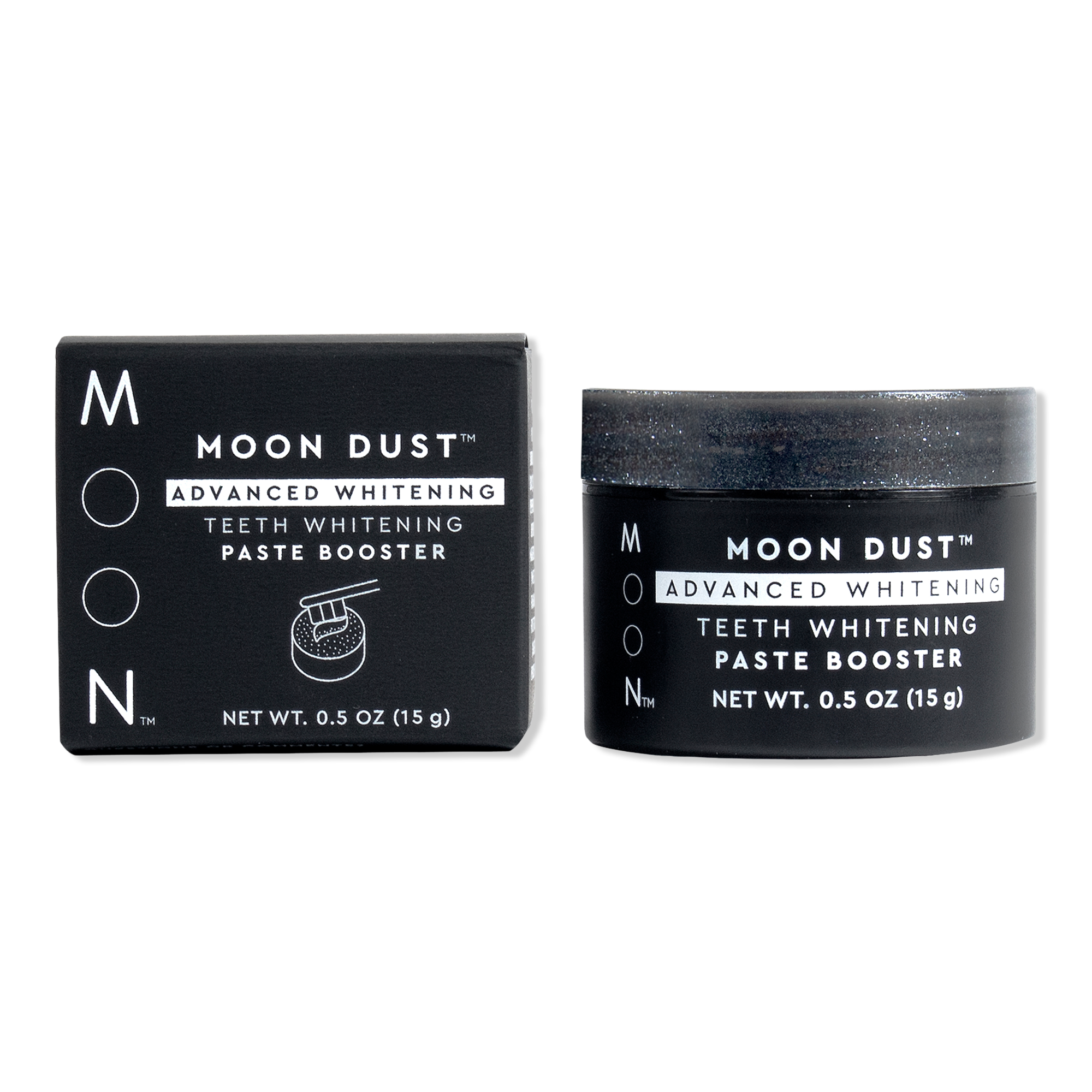 Moon Moon Dust Advanced Teeth Whitening Paste Booster Powder #1