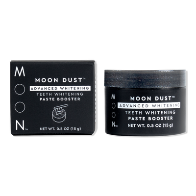 Moon Moon Dust Advanced Teeth Whitening Paste Booster Powder