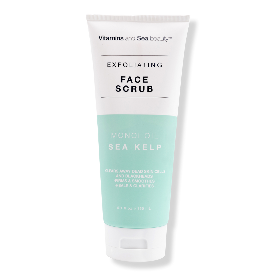 Vitamins and Sea beauty Monoi Oil & Sea Kelp Exfoliating Face Scrub #1