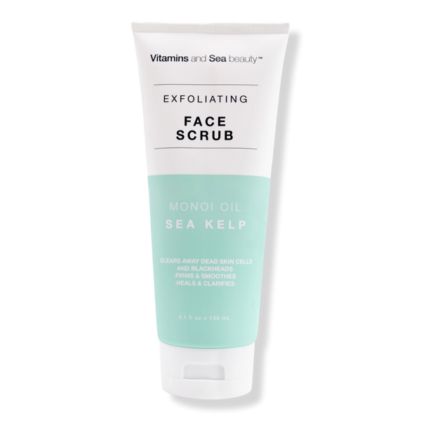 Vitamins and Sea beauty Monoi Oil & Sea Kelp Exfoliating Face Scrub #1