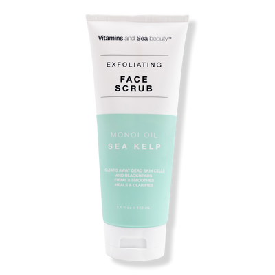 Vitamins and Sea beauty Monoi Oil & Sea Kelp Exfoliating Face Scrub