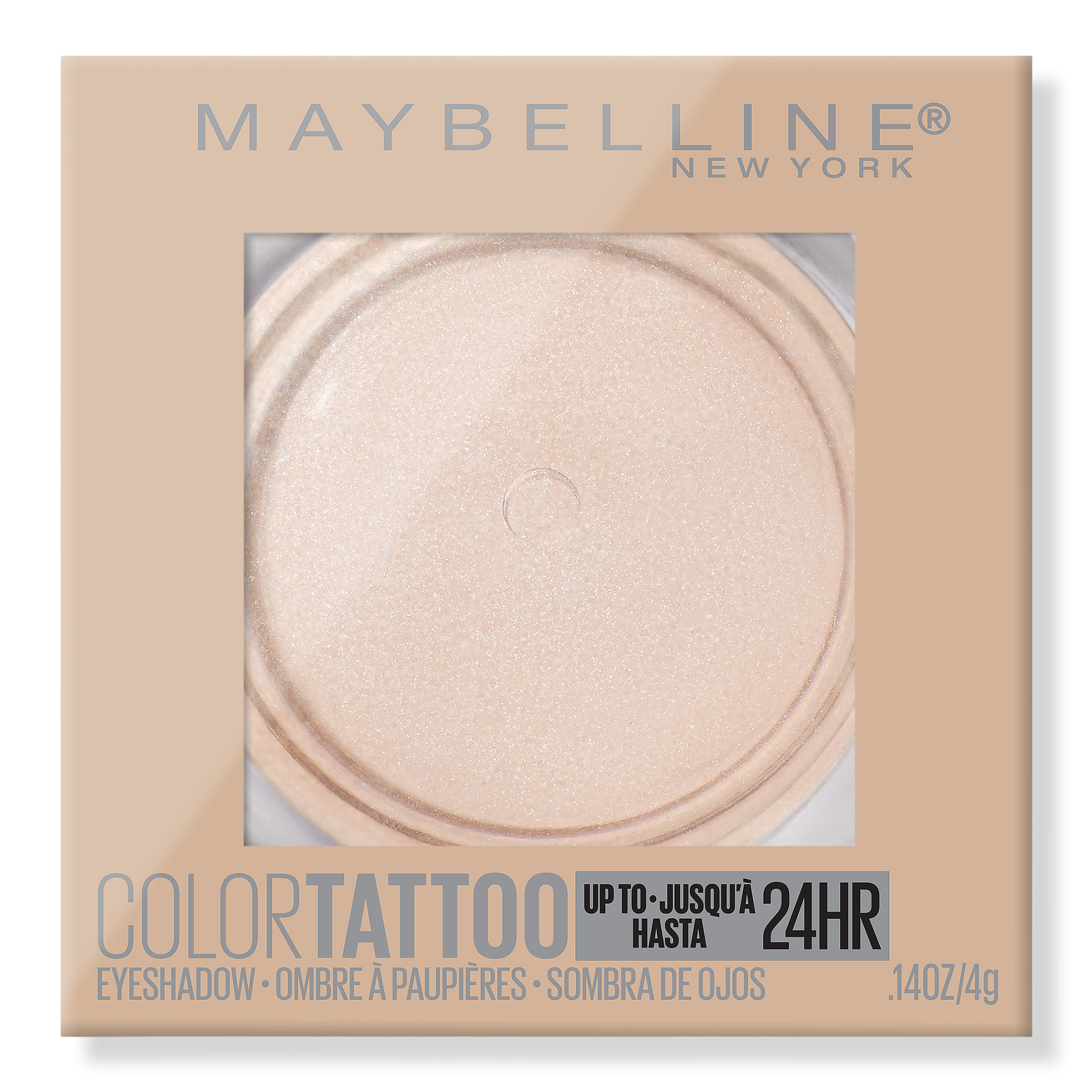 Maybelline Color Tattoo Cream Eyeshadow Pot #1