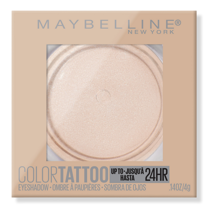 Maybelline Color Tattoo Cream Eyeshadow Pot #1