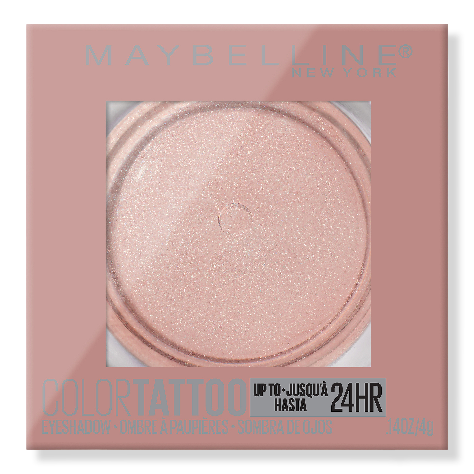 Maybelline Color Tattoo Cream Eyeshadow Pot #1