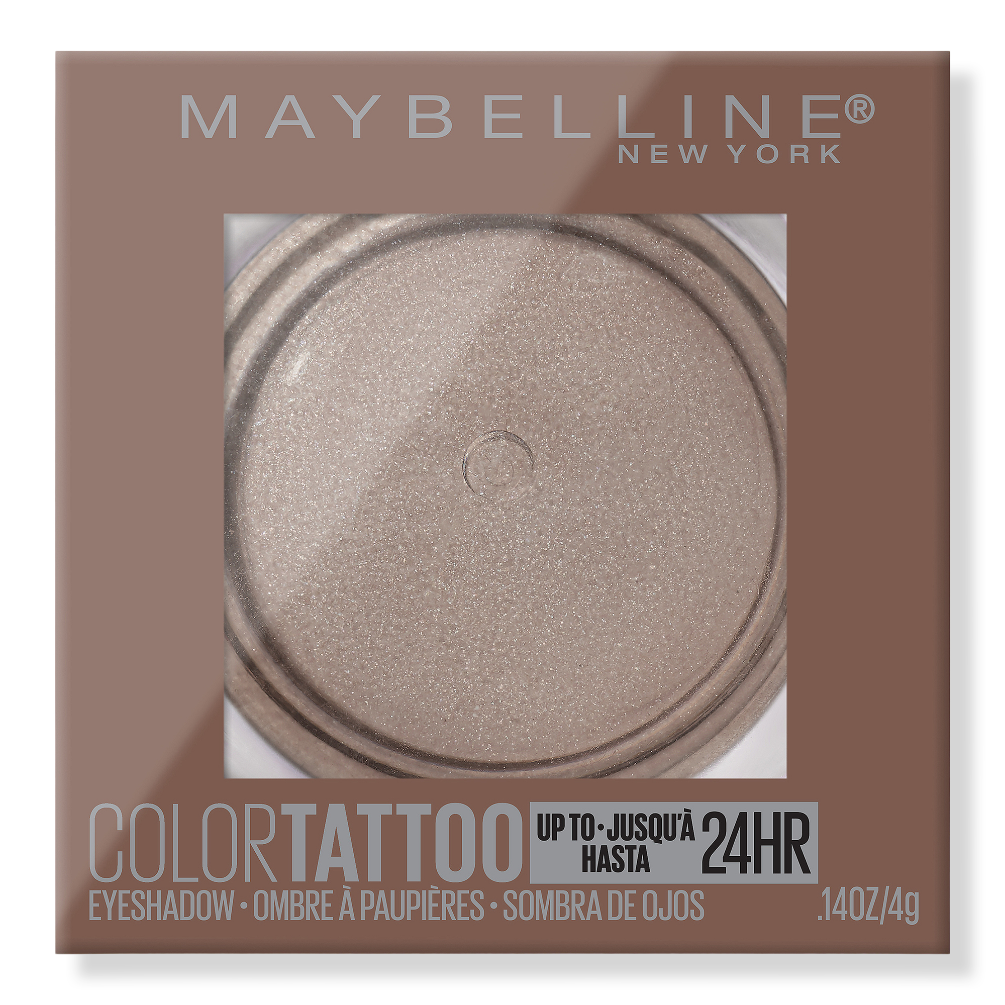 Maybelline Color Tattoo Cream Eyeshadow Pot #1