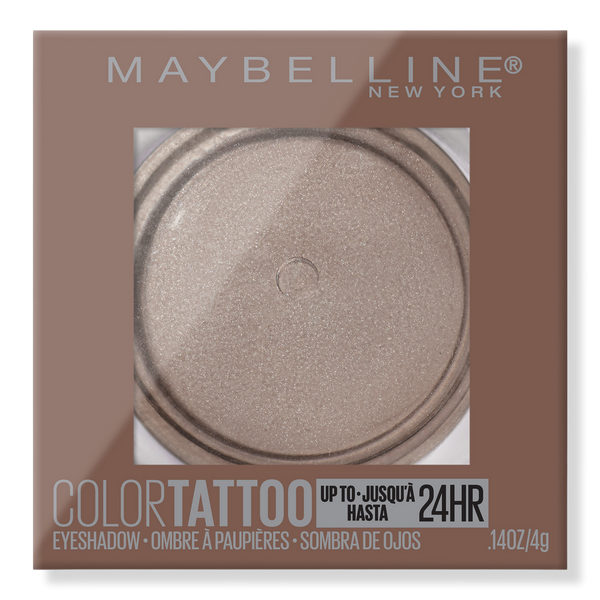 Maybelline Color Tattoo Cream Eyeshadow Pot #1