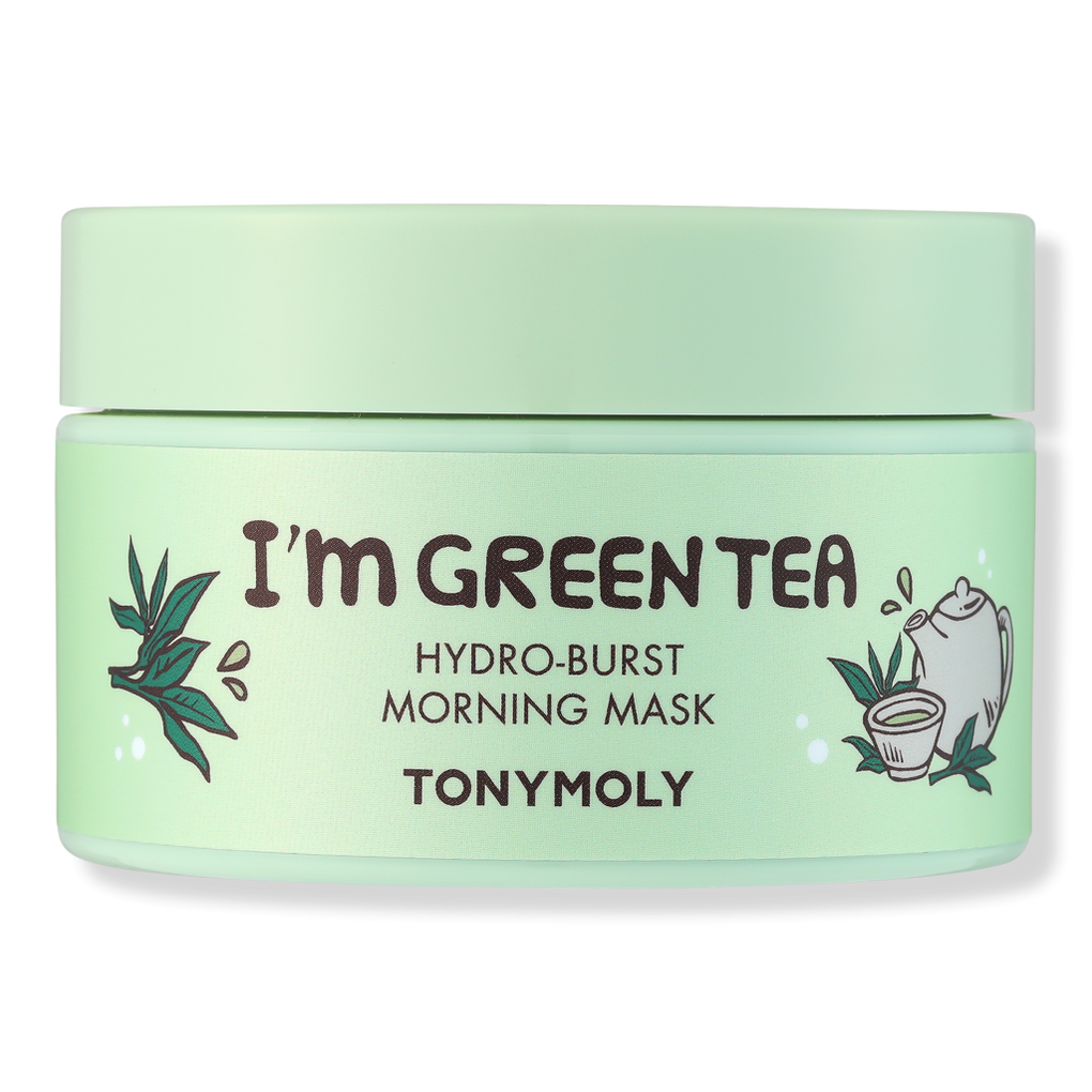 I'm Green Tea Hydro-Burst Morning Mask