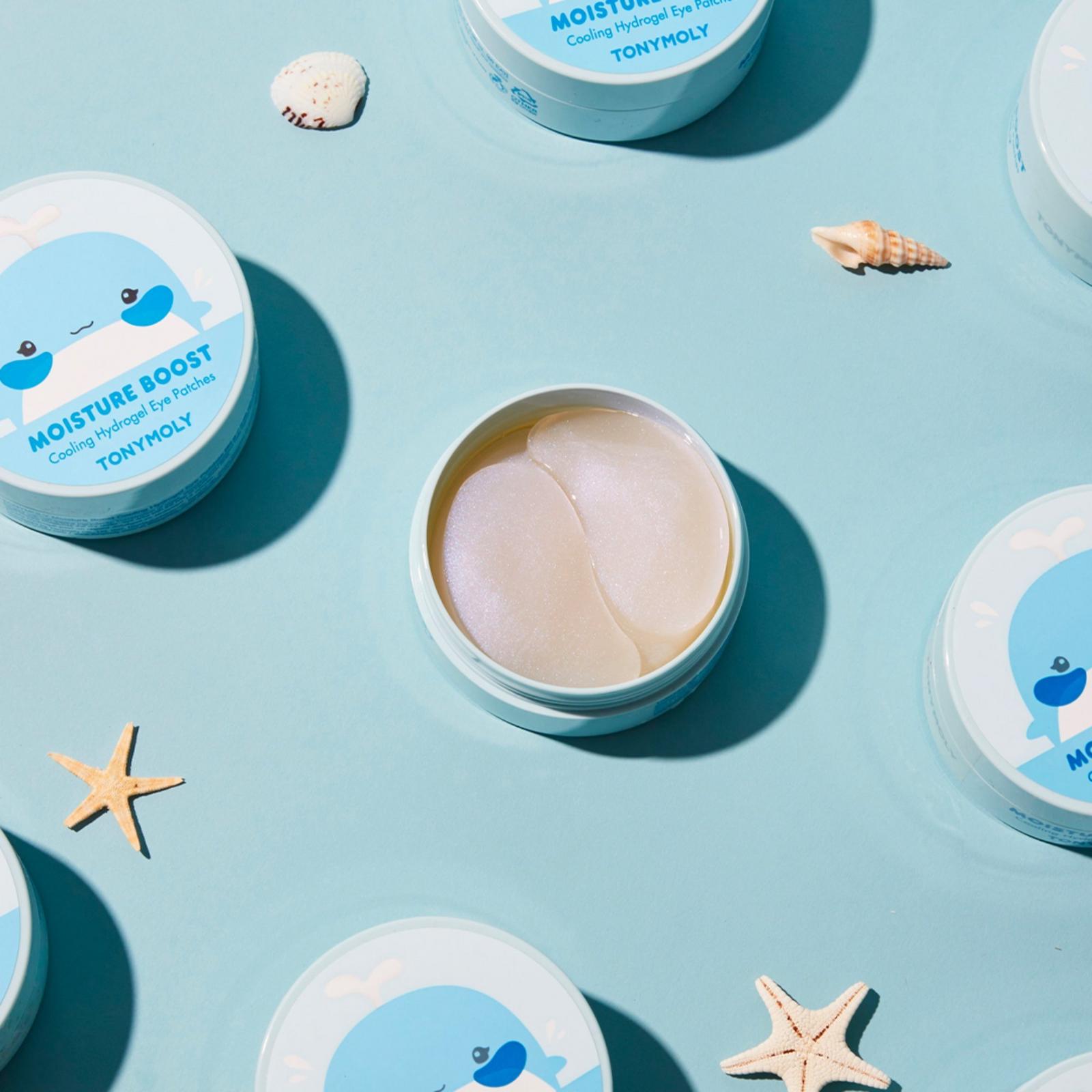 Moisture Boost Hydrogel Eye Patches