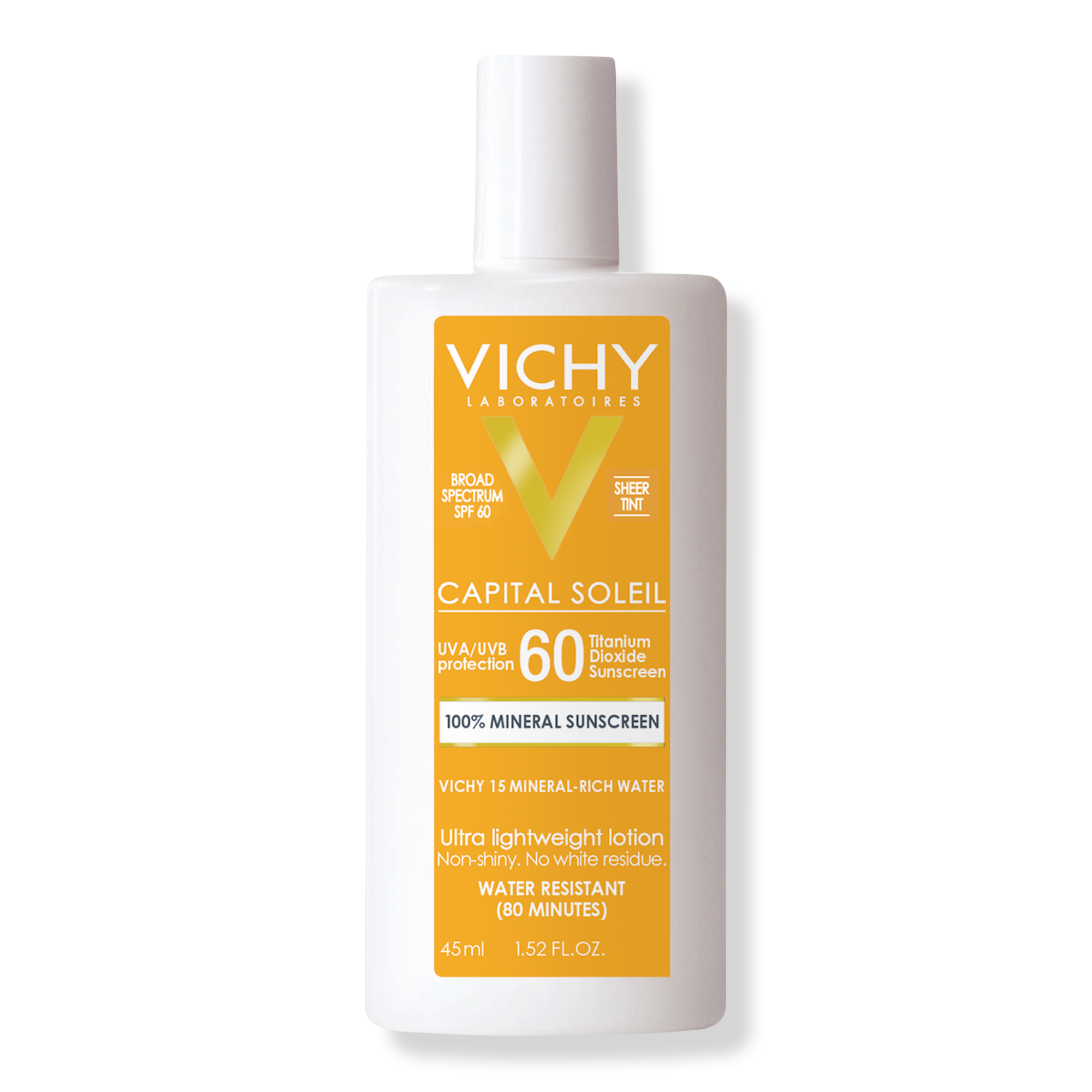 Vichy Capital Soleil Tinted Face Mineral Sunscreen SPF 60 #1