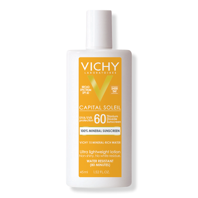 Vichy Capital Soleil Tinted Face Mineral Sunscreen SPF 60